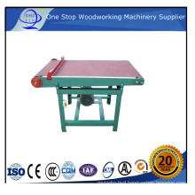 Wood Vertical/Horizontal Grinding and Polishing Machine with Abrasive Belt Joint Sanding Sander Mini Size Hand Calibrating Sander for Wooden Floor